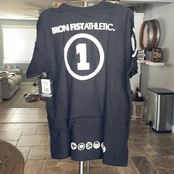 Nwt Iron Fist Athletic T-Shiet - Picture 2 of 9